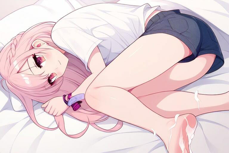 サンプル画像1:自室に入り浸る妹にH仕込む〜まずはぶっかけから調教〜(晴耕雨読) [d_447703]