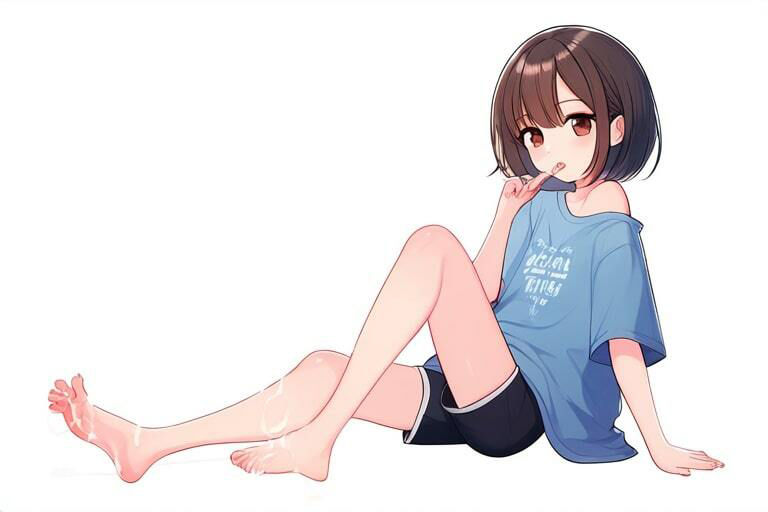 サンプル画像2:自室に入り浸る妹にH仕込む〜まずはぶっかけから調教〜(晴耕雨読) [d_447703]