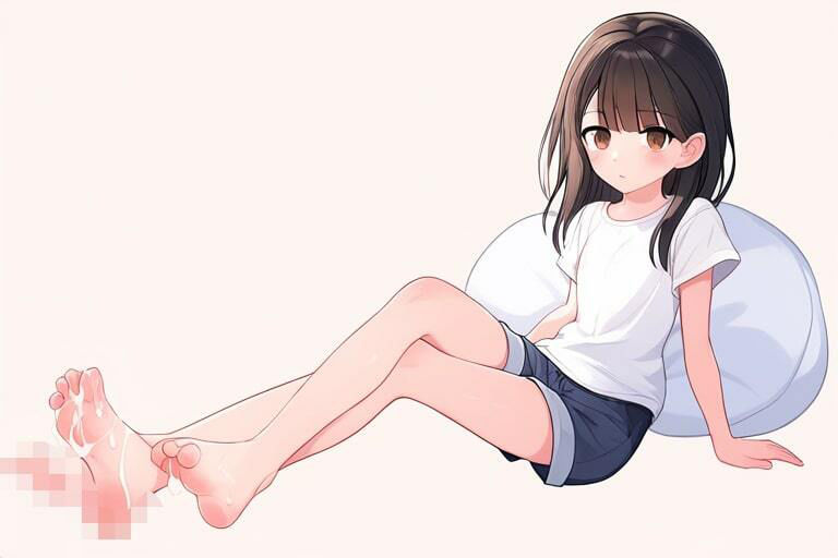 サンプル画像3:自室に入り浸る妹にH仕込む〜まずはぶっかけから調教〜(晴耕雨読) [d_447703]