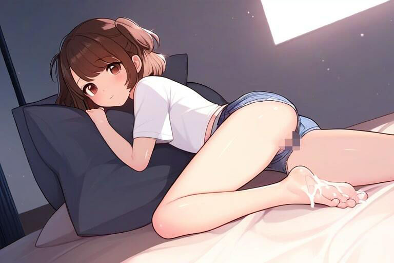 サンプル画像4:自室に入り浸る妹にH仕込む〜まずはぶっかけから調教〜(晴耕雨読) [d_447703]