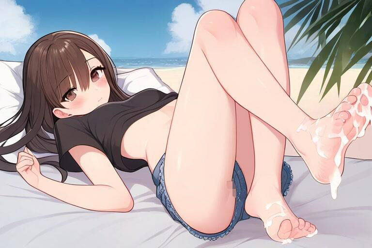 サンプル画像1:部活の後輩は何でもいうコト聞いてくれる〜エッチなマッサージ〜(晴耕雨読) [d_447704]