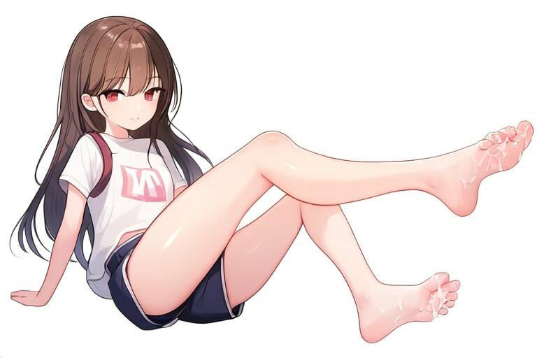 サンプル画像2:部活の後輩は何でもいうコト聞いてくれる〜エッチなマッサージ〜(晴耕雨読) [d_447704]