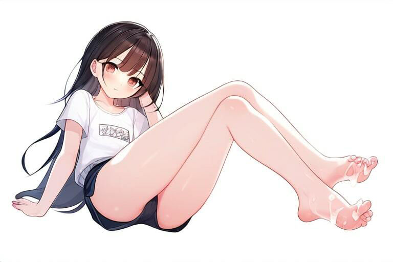 サンプル画像3:部活の後輩は何でもいうコト聞いてくれる〜エッチなマッサージ〜(晴耕雨読) [d_447704]