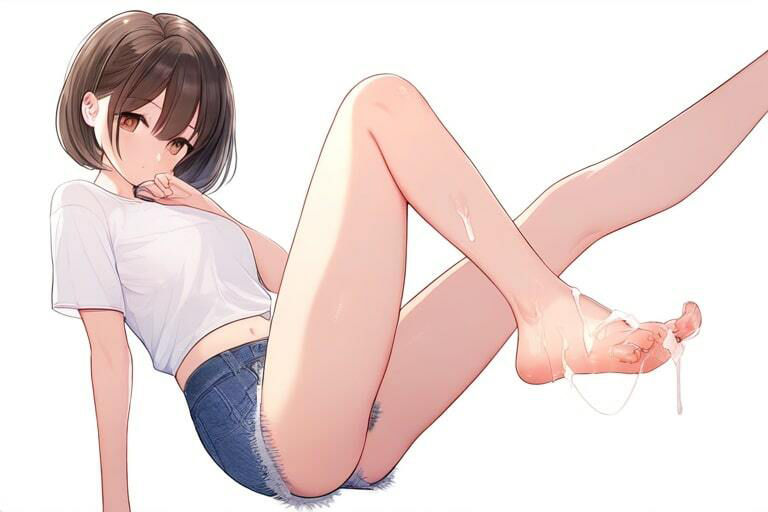 サンプル画像5:部活の後輩は何でもいうコト聞いてくれる〜エッチなマッサージ〜(晴耕雨読) [d_447704]