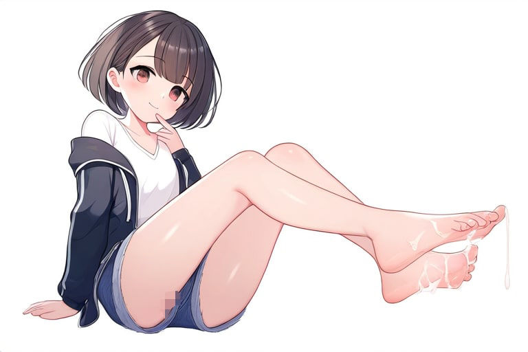 サンプル画像4:年下の娘にさせる気持ちいいこと〜足コキびゅっびゅする〜(晴耕雨読) [d_447705]