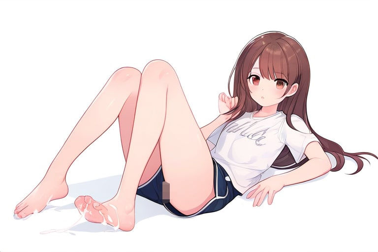 サンプル画像5:年下の娘にさせる気持ちいいこと〜足コキびゅっびゅする〜(晴耕雨読) [d_447705]