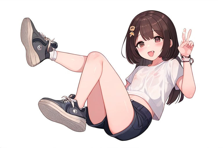 年下の娘にさせる気持ちいいこと〜足コキびゅっびゅする〜のサンプル画像 6