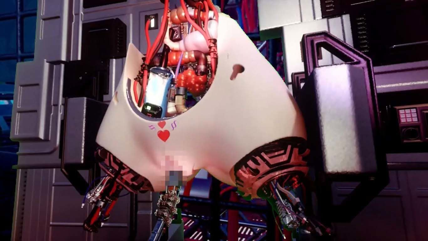 サンプル画像2:破壊されるマシンガールズVol8 Part1(太平洋) [d_447723]