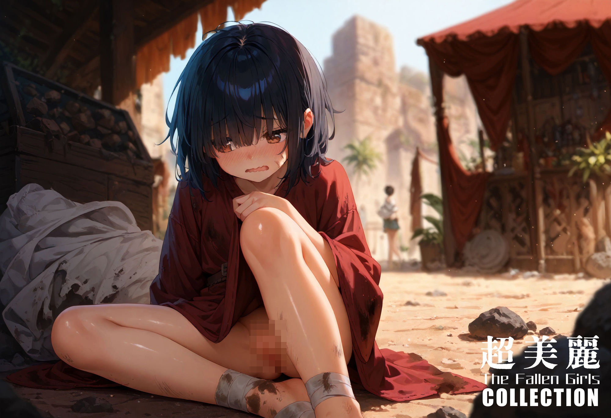 サンプル画像5:超美麗！売られた少女コレクション vol.2(ダリアの秘密基地) [d_447728]