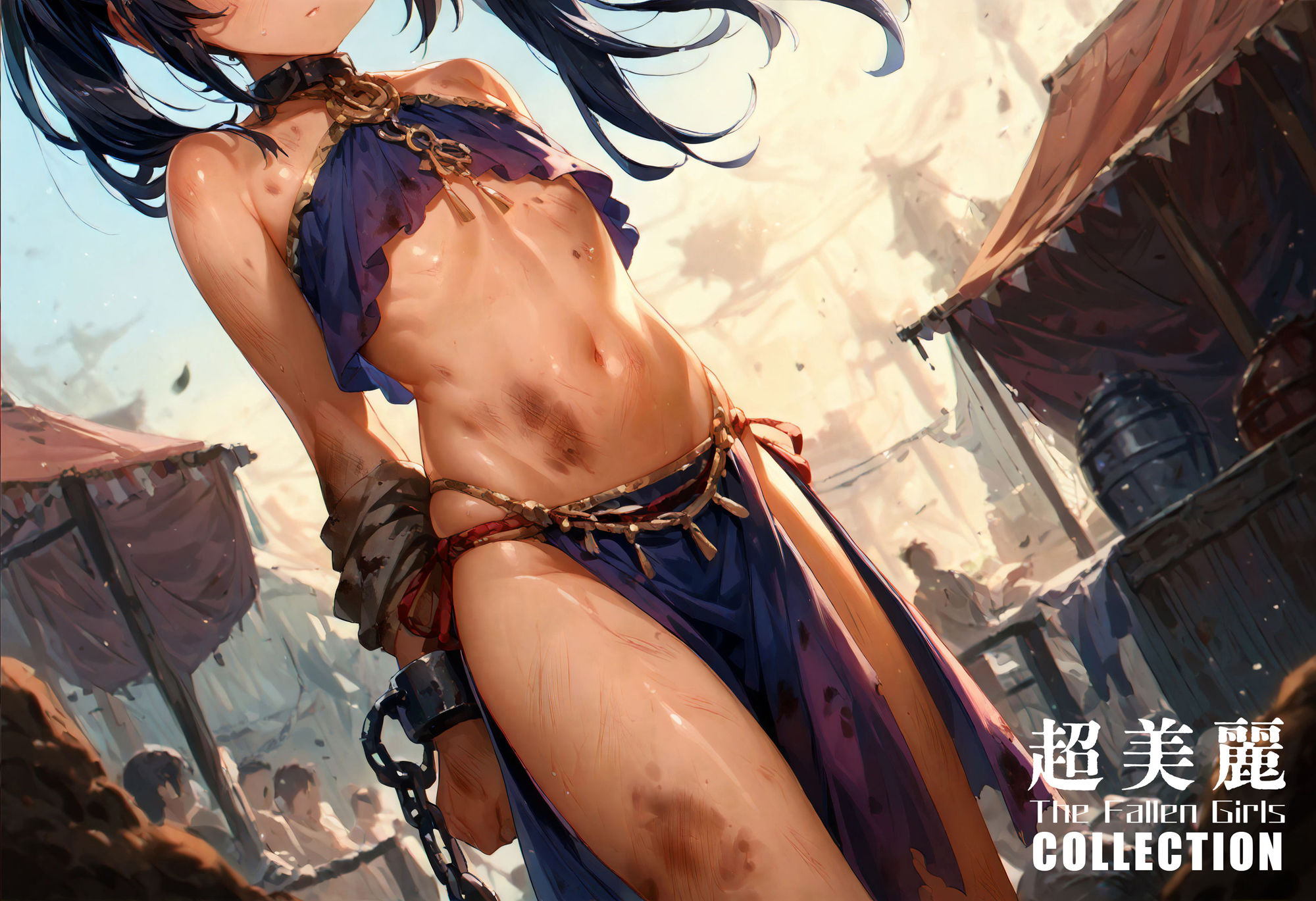 サンプル画像3:超美麗！売られた少女コレクション vol.3(ダリアの秘密基地) [d_447730]