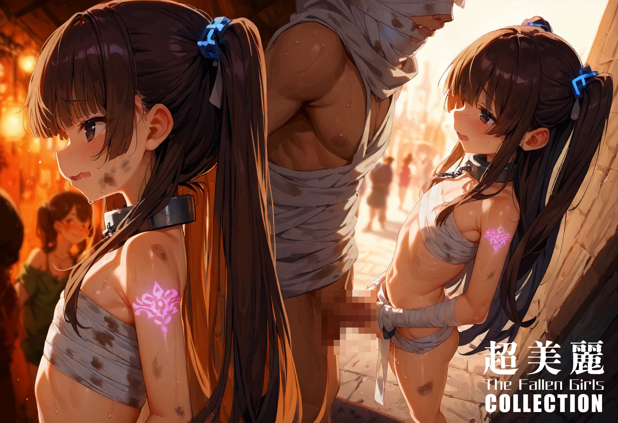 サンプル画像4:超美麗！売られた少女コレクション vol.3(ダリアの秘密基地) [d_447730]