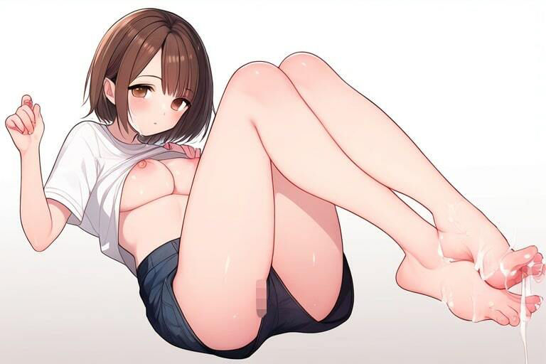 サンプル画像3:気持ちいいことしてあげる〜同級生で足コキ絶頂〜(晴耕雨読) [d_447733]