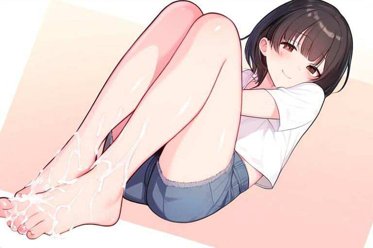 サンプル画像4:気持ちいいことしてあげる〜同級生で足コキ絶頂〜(晴耕雨読) [d_447733]