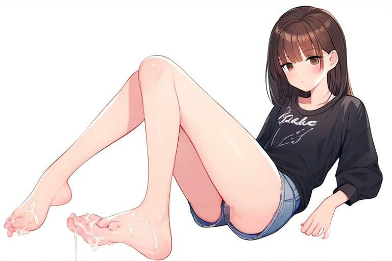 サンプル画像5:気持ちいいことしてあげる〜同級生で足コキ絶頂〜(晴耕雨読) [d_447733]