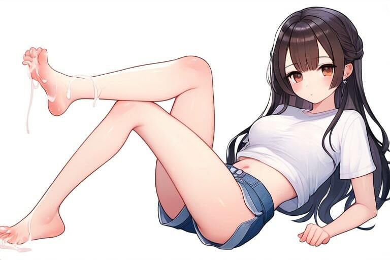 サンプル画像6:気持ちいいことしてあげる〜同級生で足コキ絶頂〜(晴耕雨読) [d_447733]