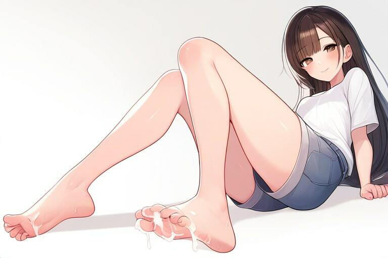 サンプル画像1:処女な女の子でも足コキできる…はず〜未知は気持ちいいで詰まってる〜(晴耕雨読) [d_447737]