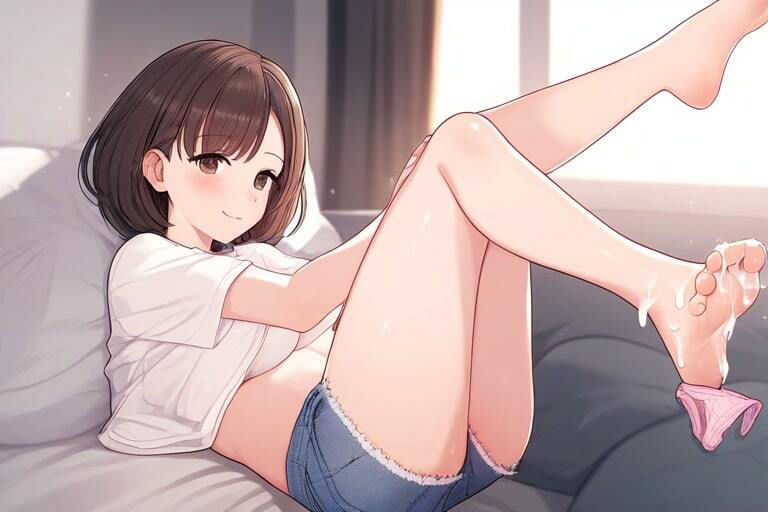 サンプル画像5:処女な女の子でも足コキできる…はず〜未知は気持ちいいで詰まってる〜(晴耕雨読) [d_447737]