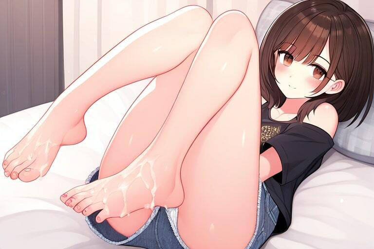 サンプル画像6:処女な女の子でも足コキできる…はず〜未知は気持ちいいで詰まってる〜(晴耕雨読) [d_447737]