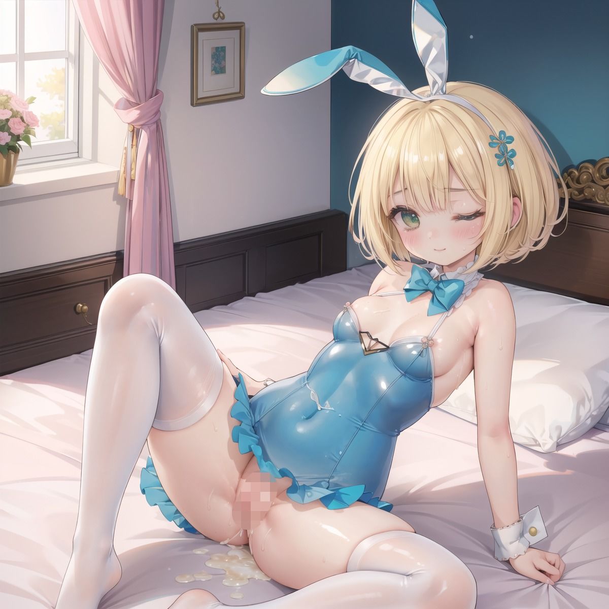 サンプル画像1:淫乱バニーカレイドスコープ 儚げ貧乳えちえちうさぎちゃん大集合 第六集(貧乳っ子倶楽部) [d_447745]