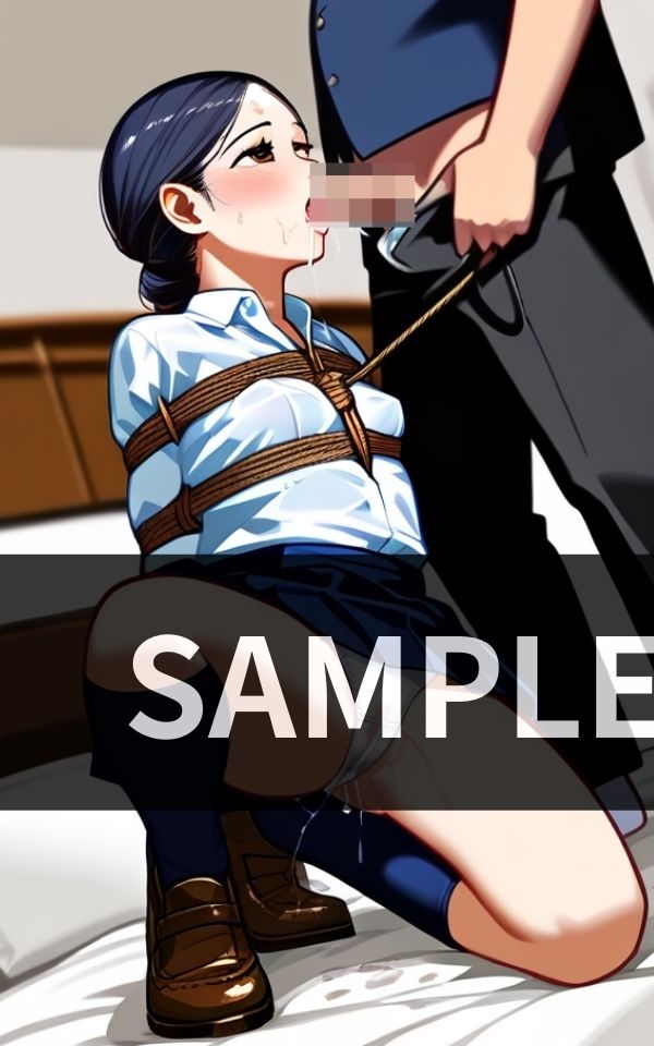 サンプル画像4:裏口入学は お金じゃなくて 親子丼で お願いします。(快楽の部屋) [d_447763]