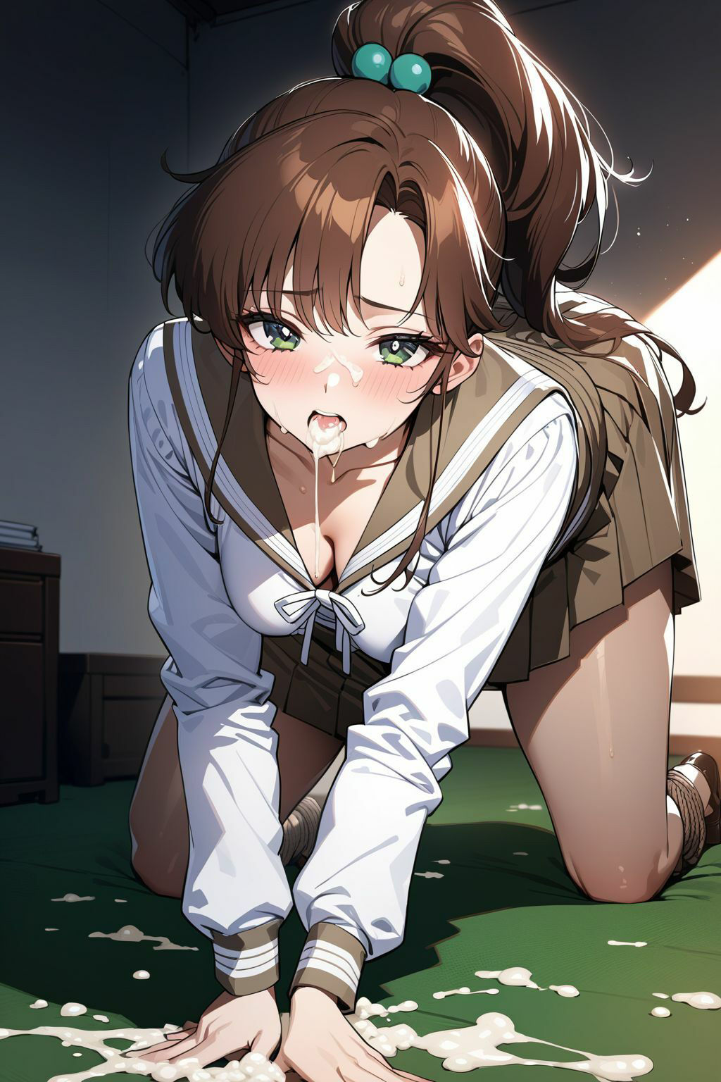 サンプル画像1:夢見る乙女たちの秘密〜木野〇こと〜(ぱてぃすりーず) [d_447773]