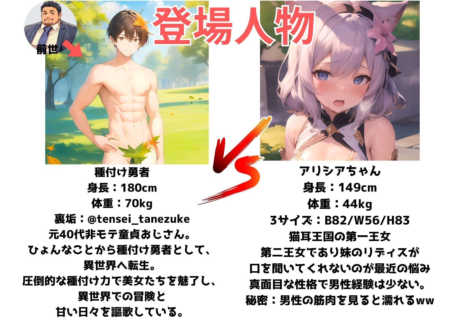 サンプル画像1:猫耳王国のお姫様がチン棒に服従した件 -Part 1-(ピープル井上) [d_447789]