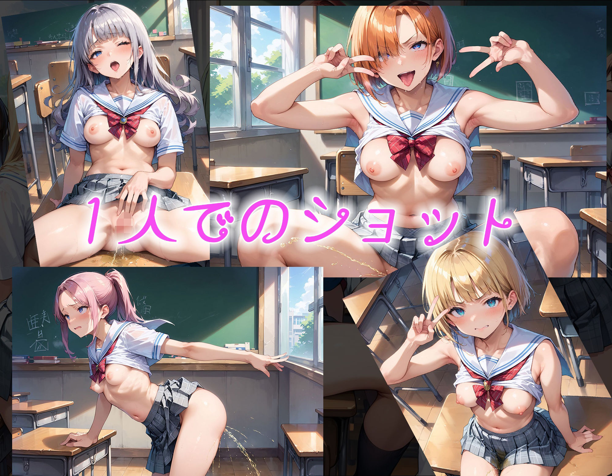 サンプル画像2:私立放尿女学園 〜教室〜(べりーべいん) [d_447792]