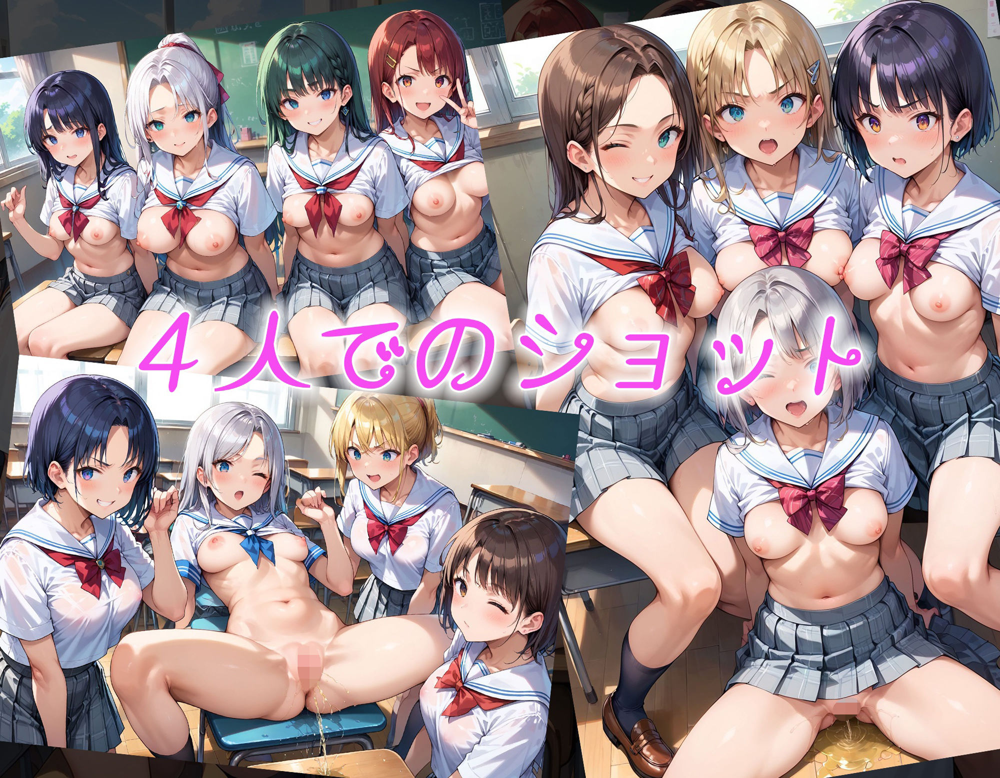 サンプル画像5:私立放尿女学園 〜教室〜(べりーべいん) [d_447792]