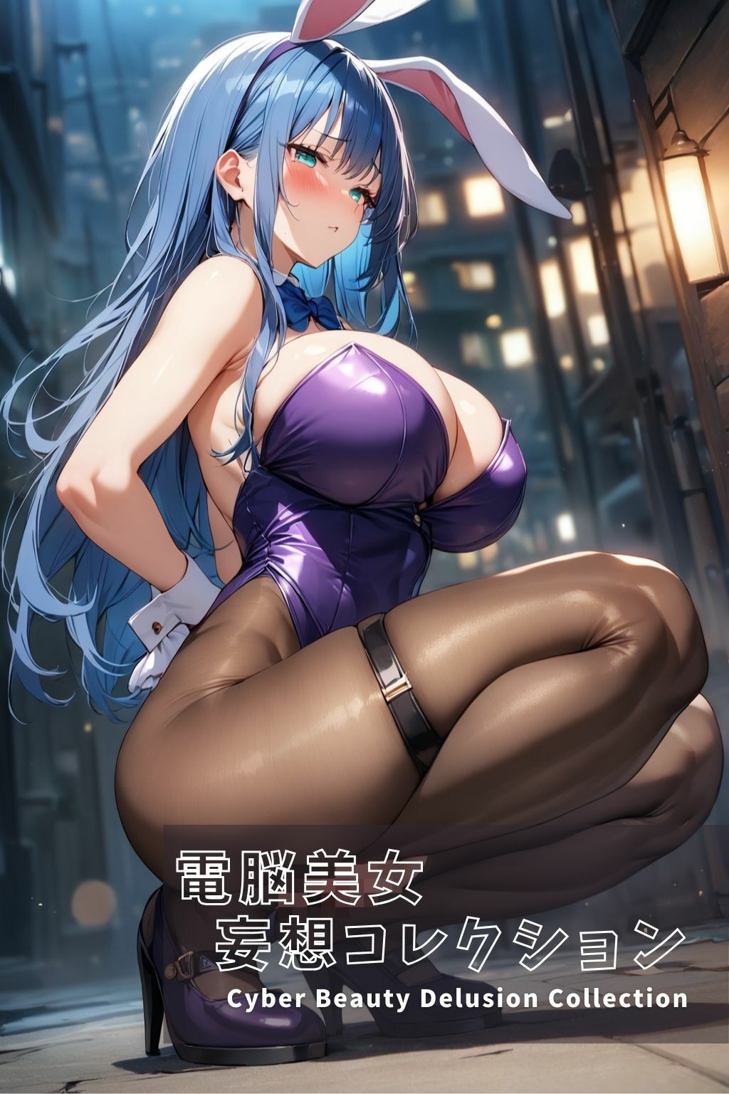 サンプル画像1:電脳美女妄想コレクション＃012 巨乳バニーガール編(TeamPetitPrice) [d_447807]