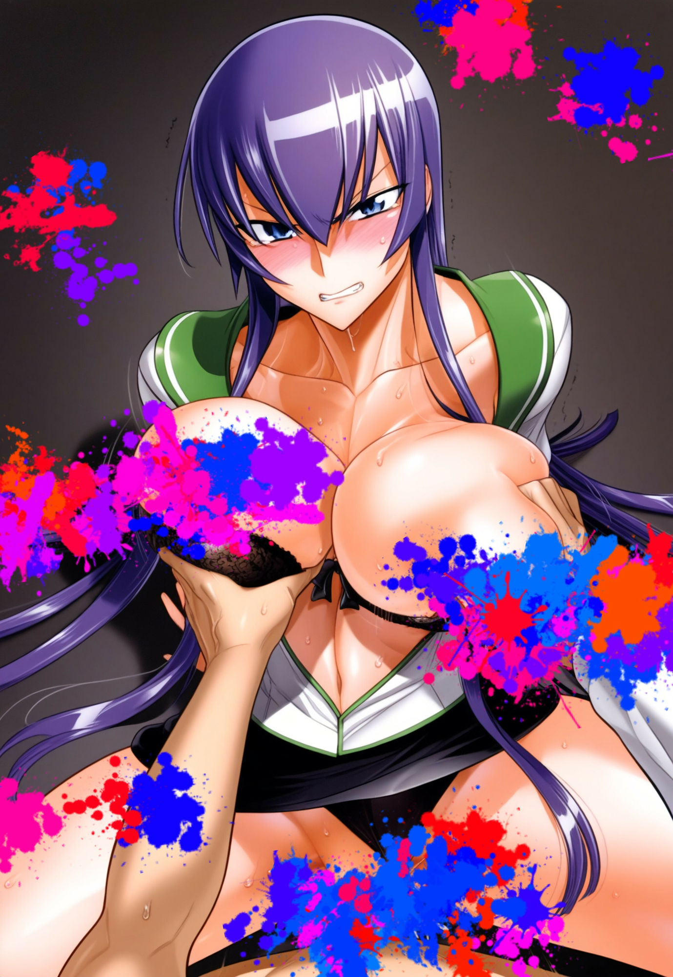 サンプル画像4:藤美学園剣道部主将の受難(ある) [d_447815]