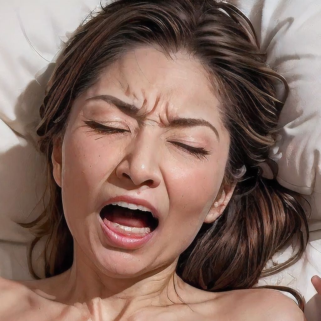 サンプル画像1:【AI】‘主観’（貴方目線の熟女のイキ顔）(熟女コレクション) [d_447817]