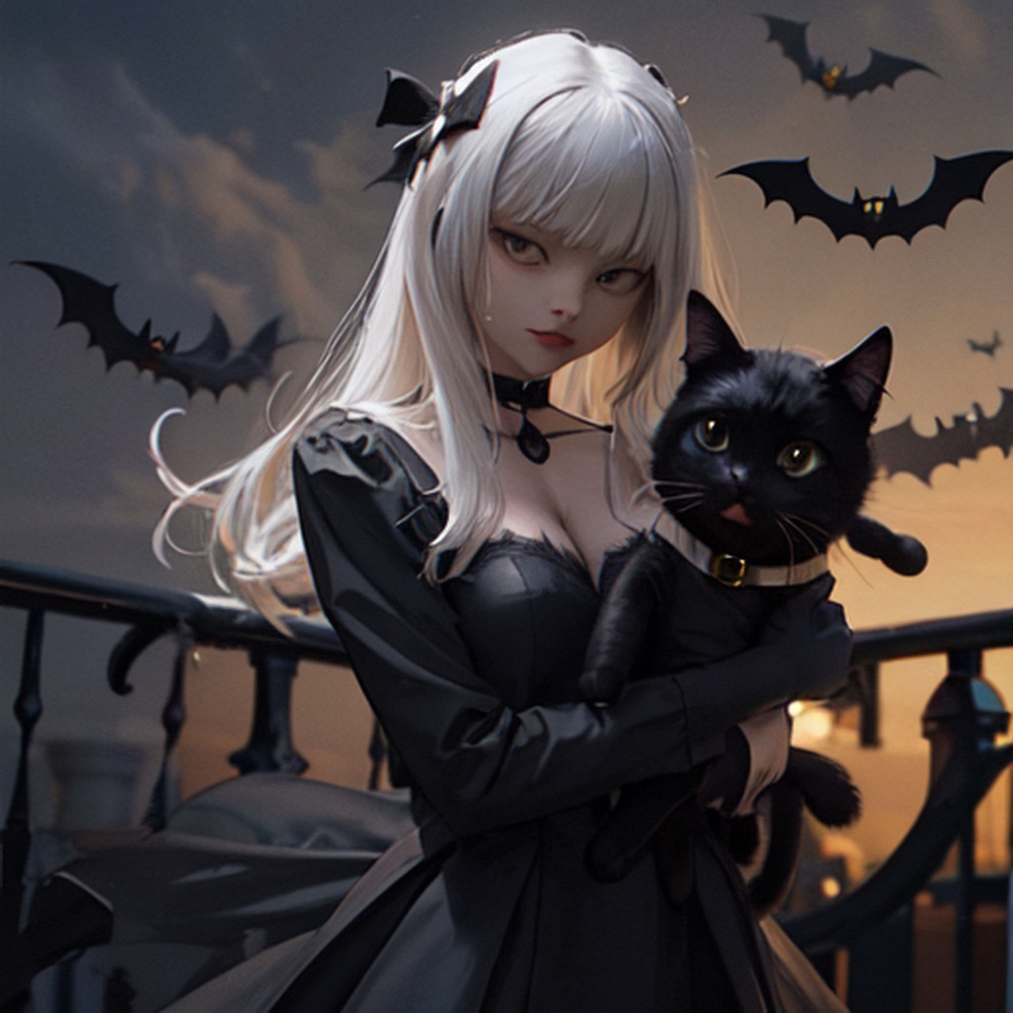 サンプル画像3:ハロウィン 素材(豊川内角) [d_447830]