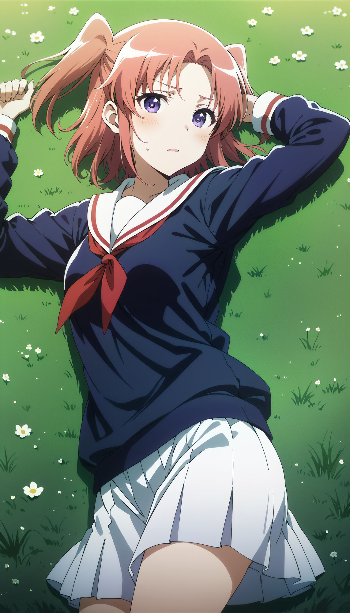 サンプル画像1:夜ノ森小紅（未確認で進行形）のエロCG集！(農地改革) [d_447848]