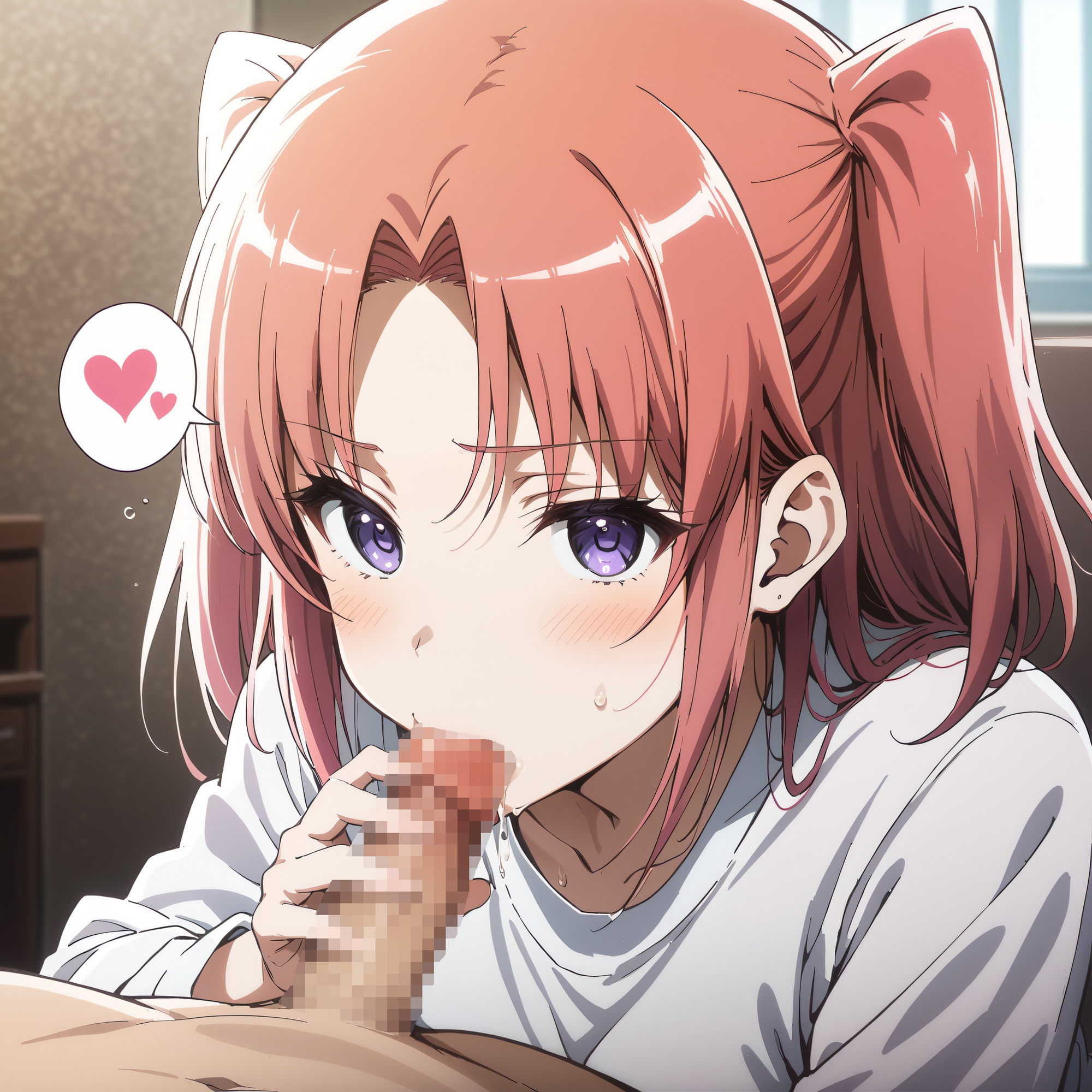 サンプル画像2:夜ノ森小紅（未確認で進行形）のエロCG集！(農地改革) [d_447848]