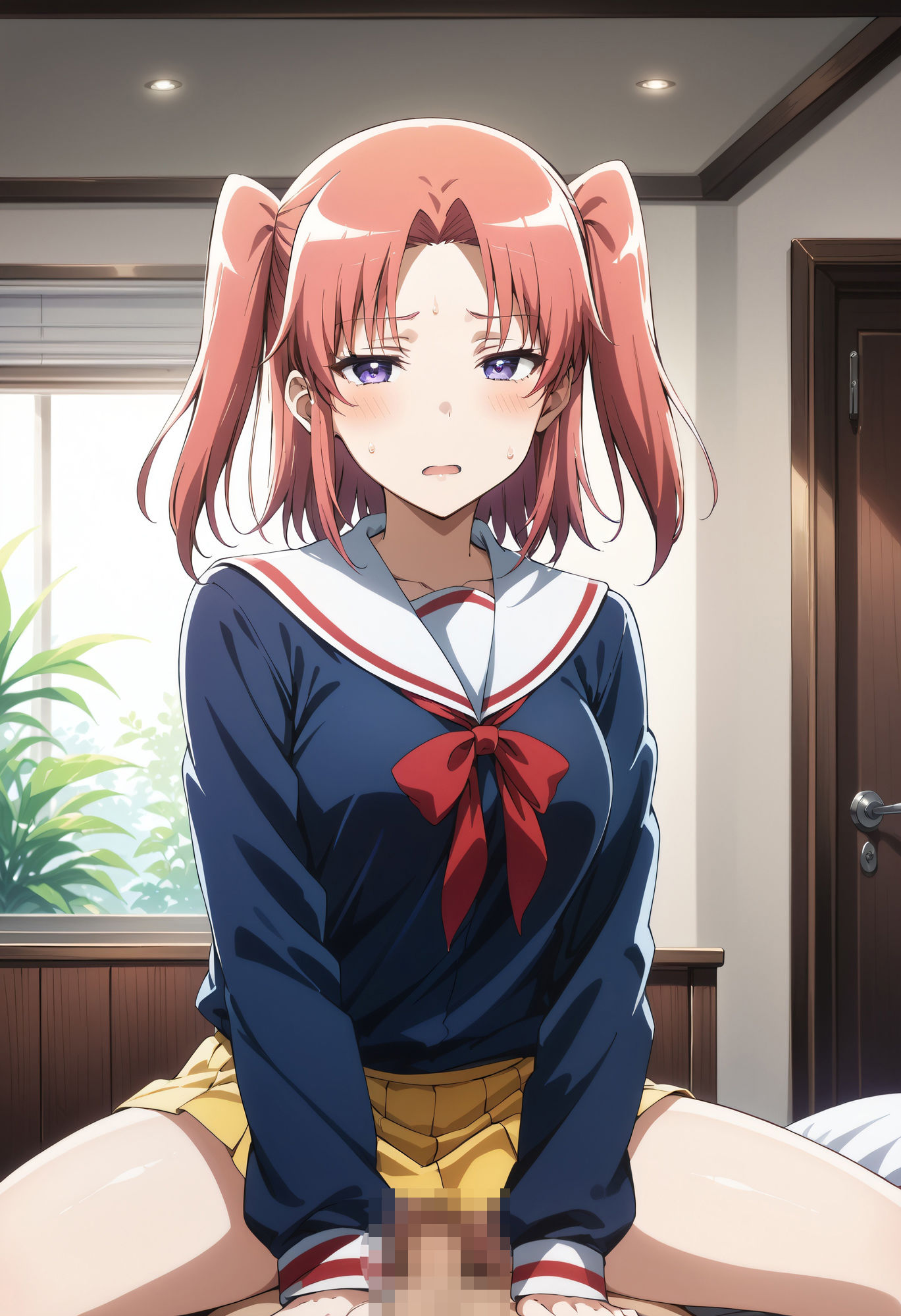 サンプル画像4:夜ノ森小紅（未確認で進行形）のエロCG集！(農地改革) [d_447848]