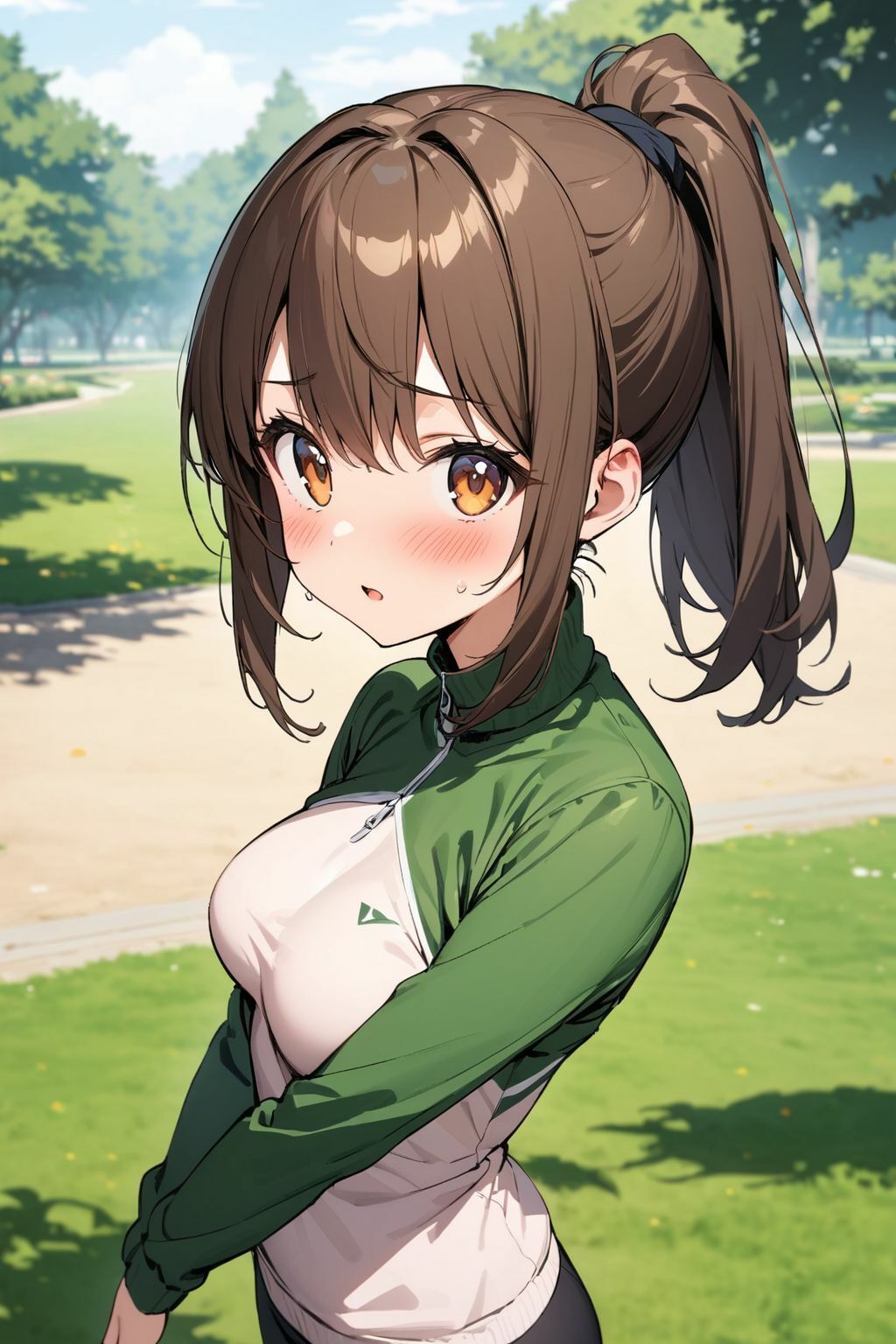 サンプル画像1:はるなちゃん(素人大百科) [d_447862]