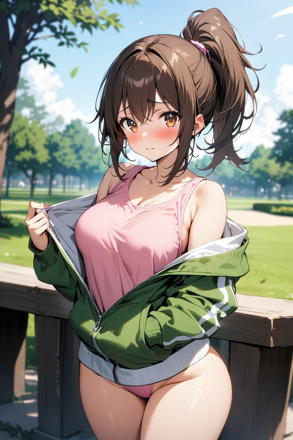 サンプル画像2:はるなちゃん(素人大百科) [d_447862]