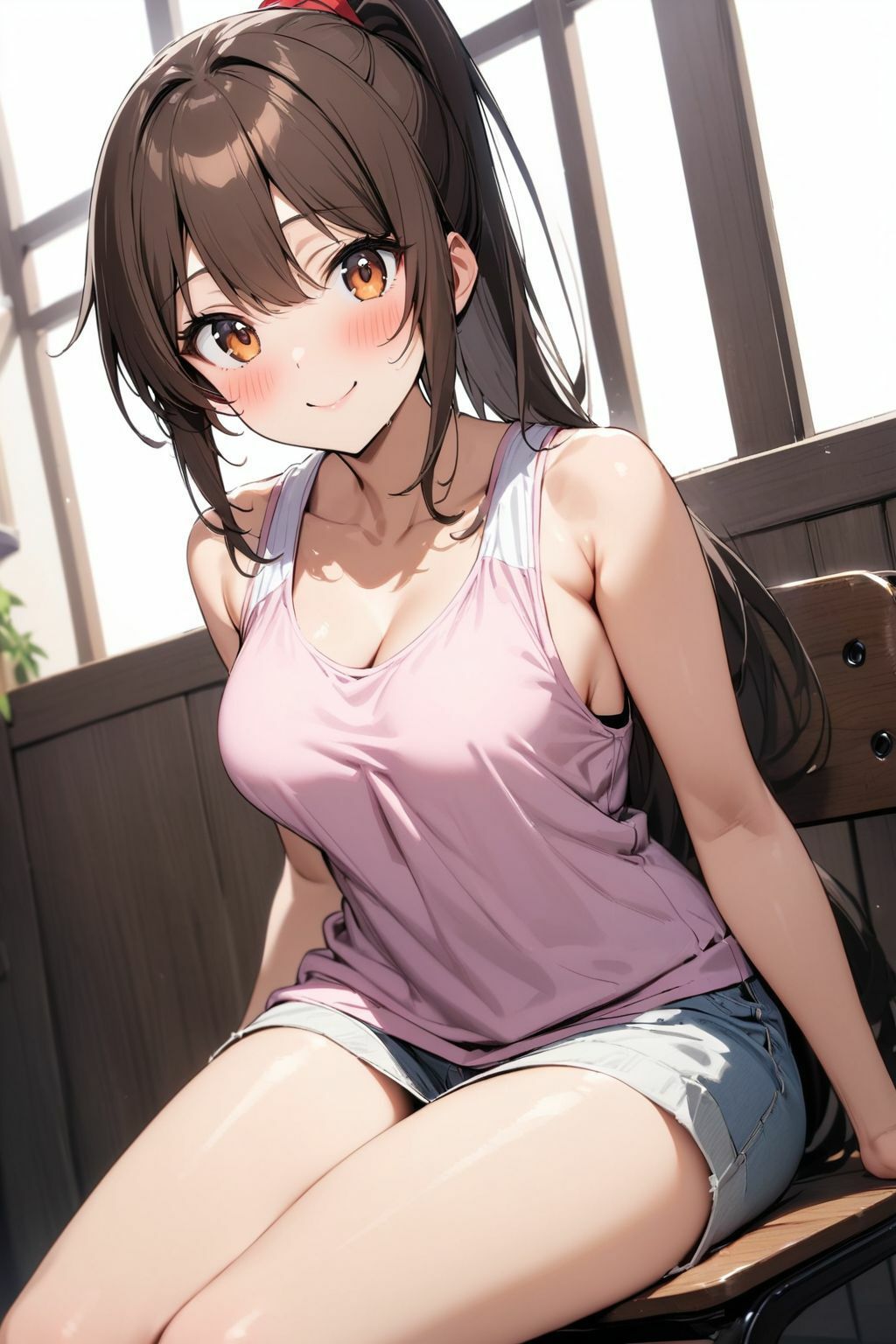 サンプル画像3:はるなちゃん(素人大百科) [d_447862]