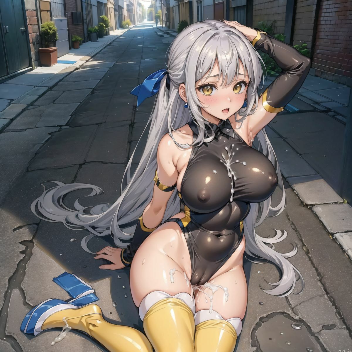 サンプル画像3:コミケのえっちなコスプレイヤーさん01(みかさ屋) [d_447885]