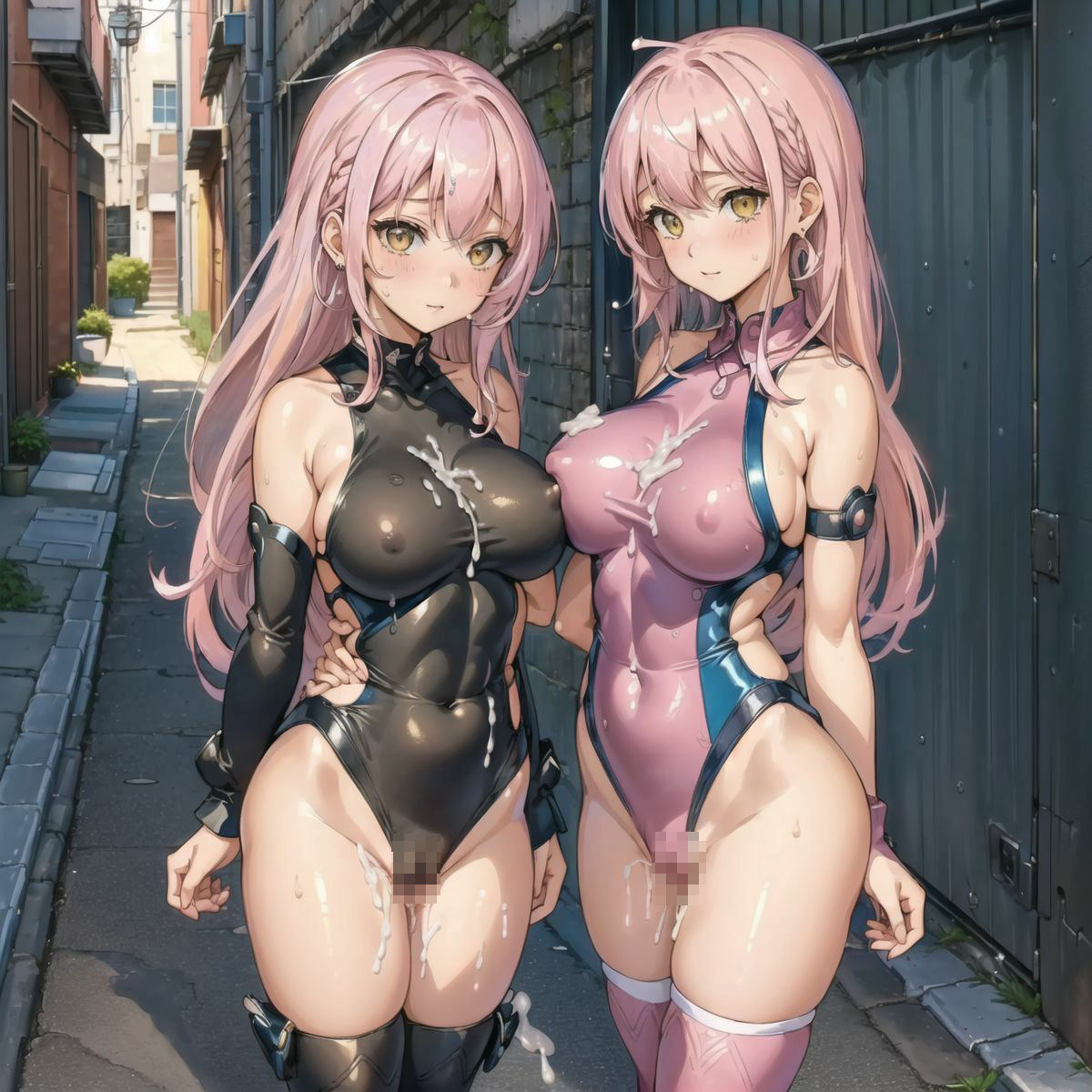 サンプル画像6:コミケのえっちなコスプレイヤーさん03(みかさ屋) [d_447890]