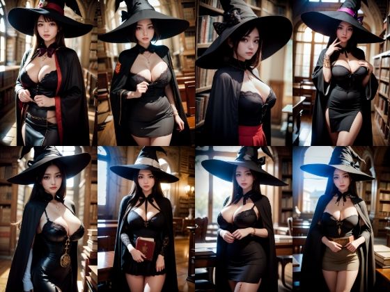 サンプル画像1:最強魔法師は究極の催●魔法でやりたい放題 CG集R18 192枚＋非エロ25枚(AiNA愛菜) [d_447915]