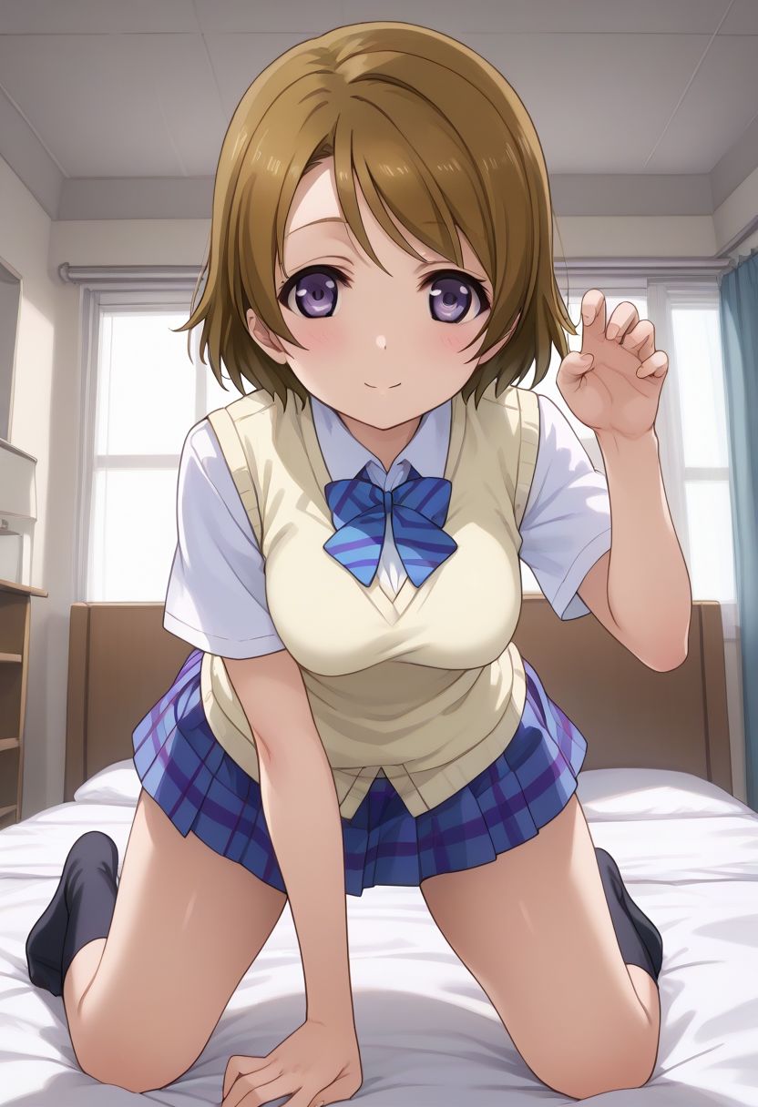 サンプル画像1:ラブラ○ブ！ 小○花陽 エロCG集(aiどる) [d_447935]