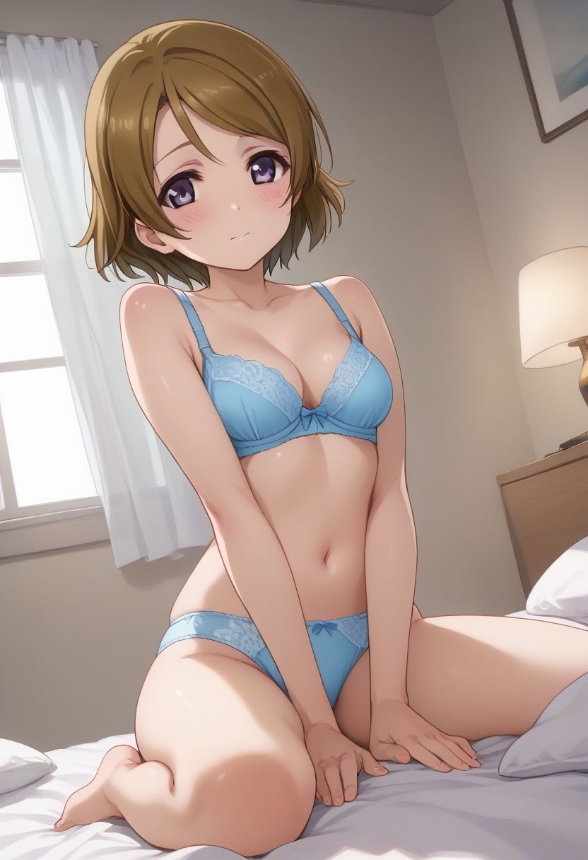 サンプル画像2:ラブラ○ブ！ 小○花陽 エロCG集(aiどる) [d_447935]