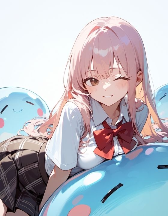 サンプル画像2:スライムとあそぼ vol.2(A.IZEN) [d_447947]