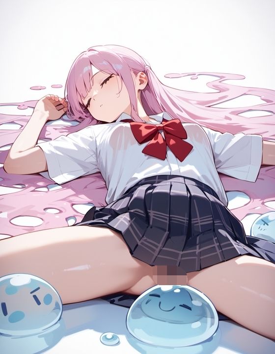 サンプル画像3:スライムとあそぼ vol.2(A.IZEN) [d_447947]