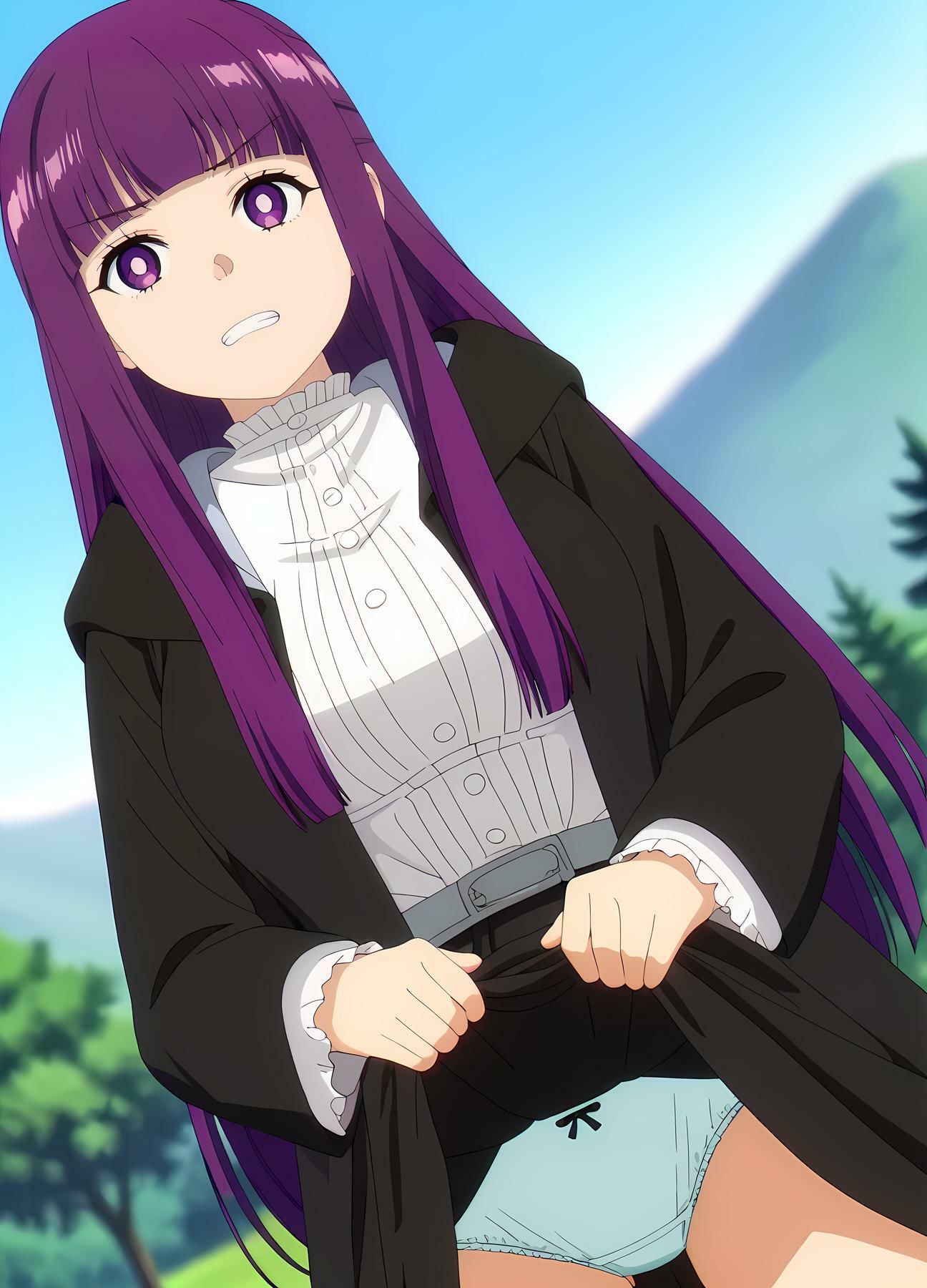 サンプル画像1:フェルン:エロ画集(狂気のハロウィン) [d_447951]