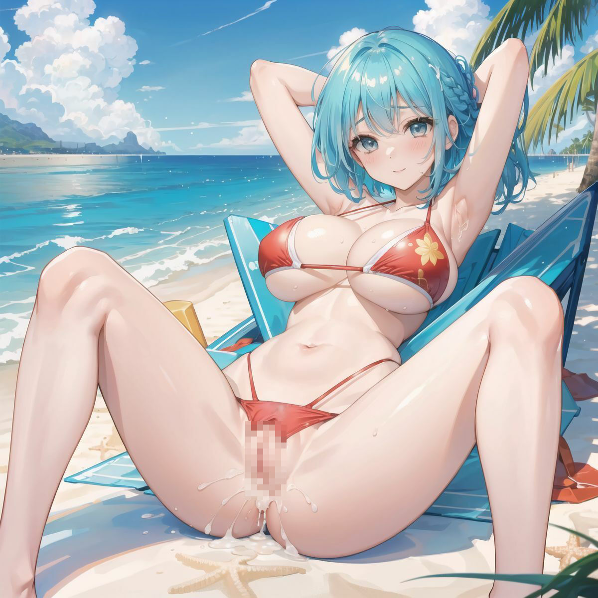 サンプル画像6:どの島娘ともせっくすできる秘密の島Part4(ふりふりくん) [d_447975]