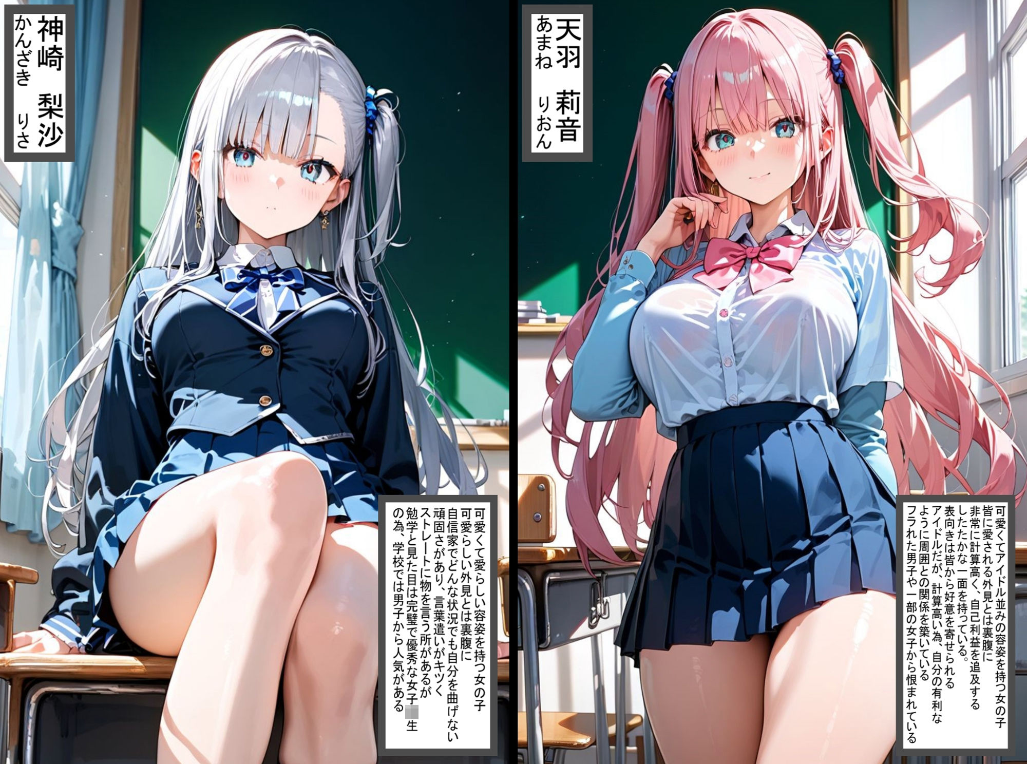 サンプル画像1:2人の狙われたJK 性奴●化計画(ゆゆの森) [d_447995]