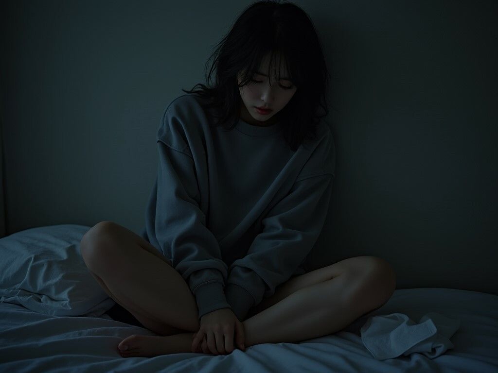 サンプル画像4:バナナに目覚めた少女(もう限界) [d_447998]