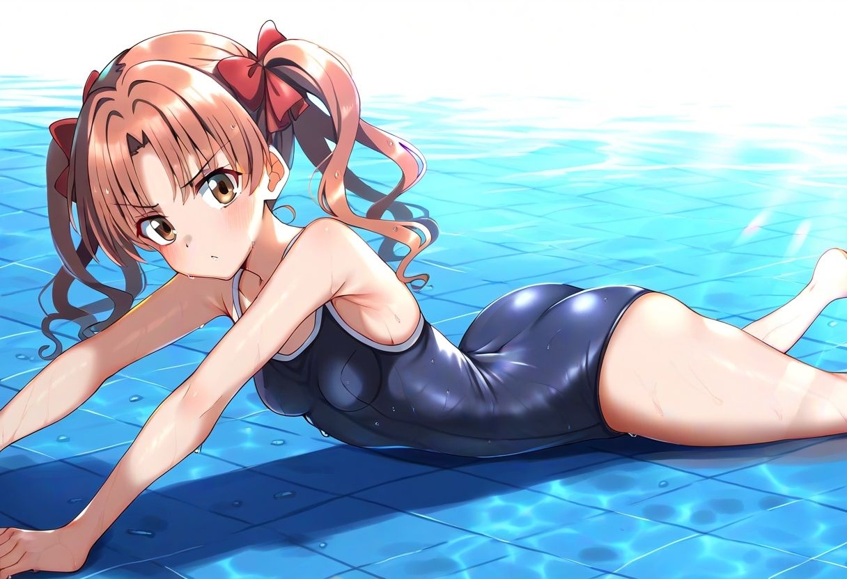 サンプル画像2:Ai image book.24 白〇黒子(智之) [d_448002]